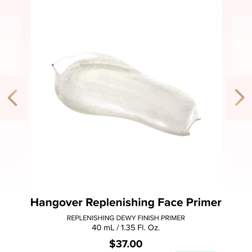 BRAND NEW 💫 Too Faced Hangover Replenishing Face Primer - Picture 4 of 10